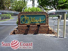 Willows Community Sign